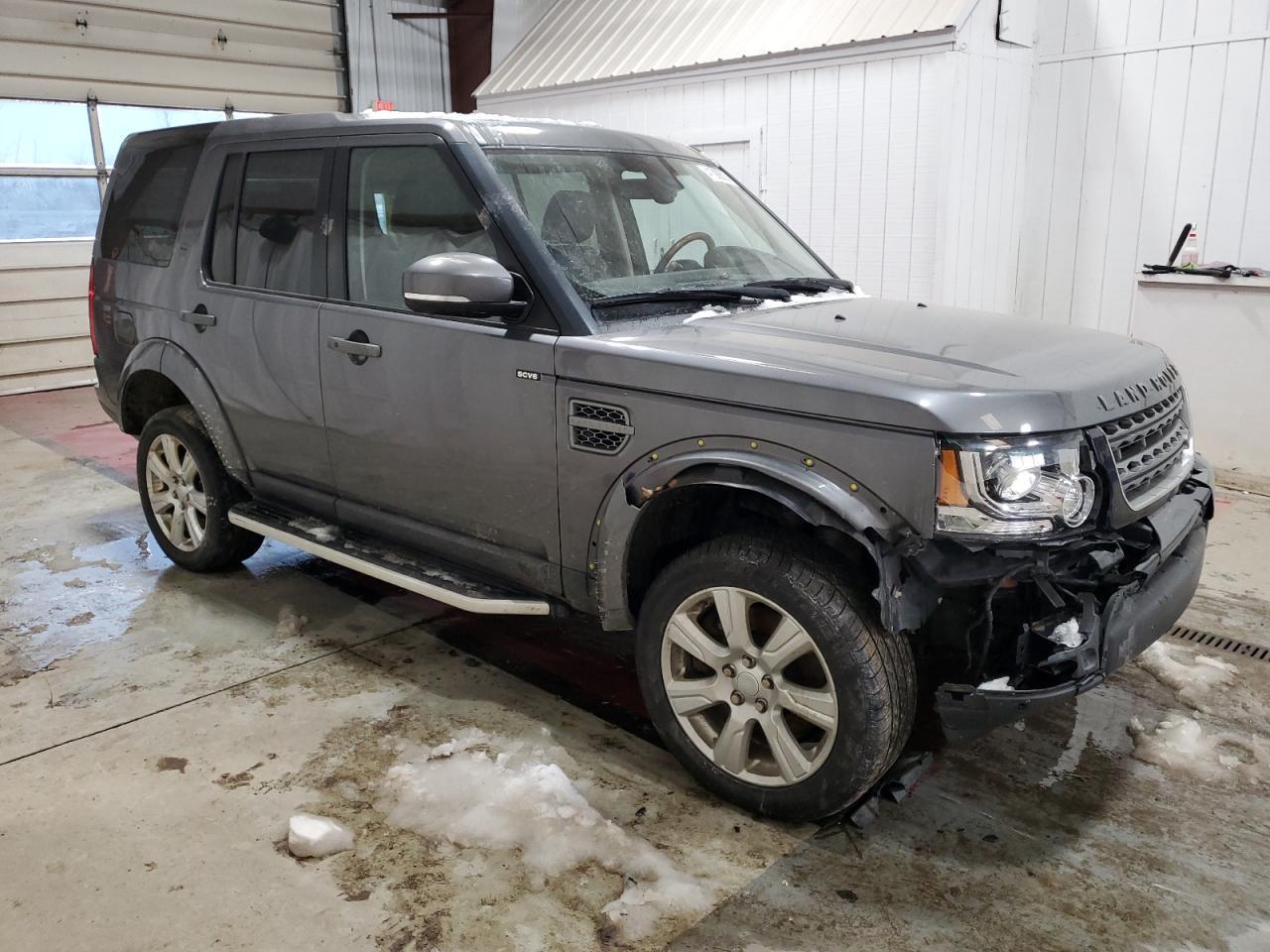 2016 LAND ROVER LR4