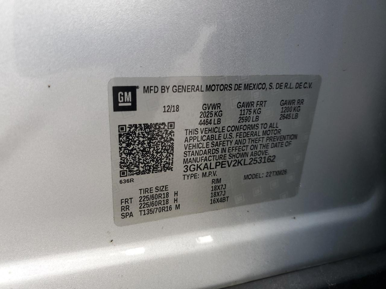 2019 GMC Terrain