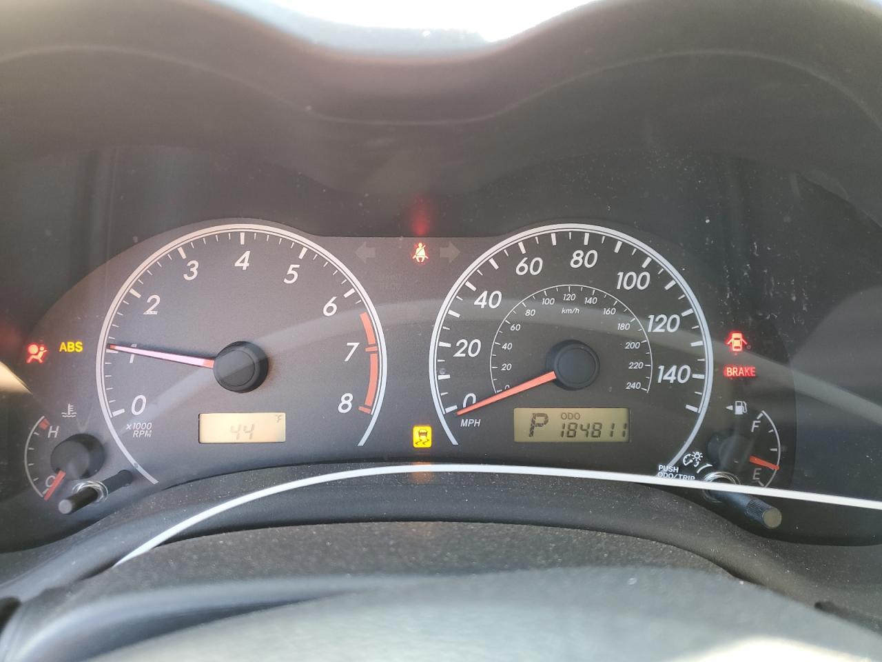 2013 TOYOTA COROLLA