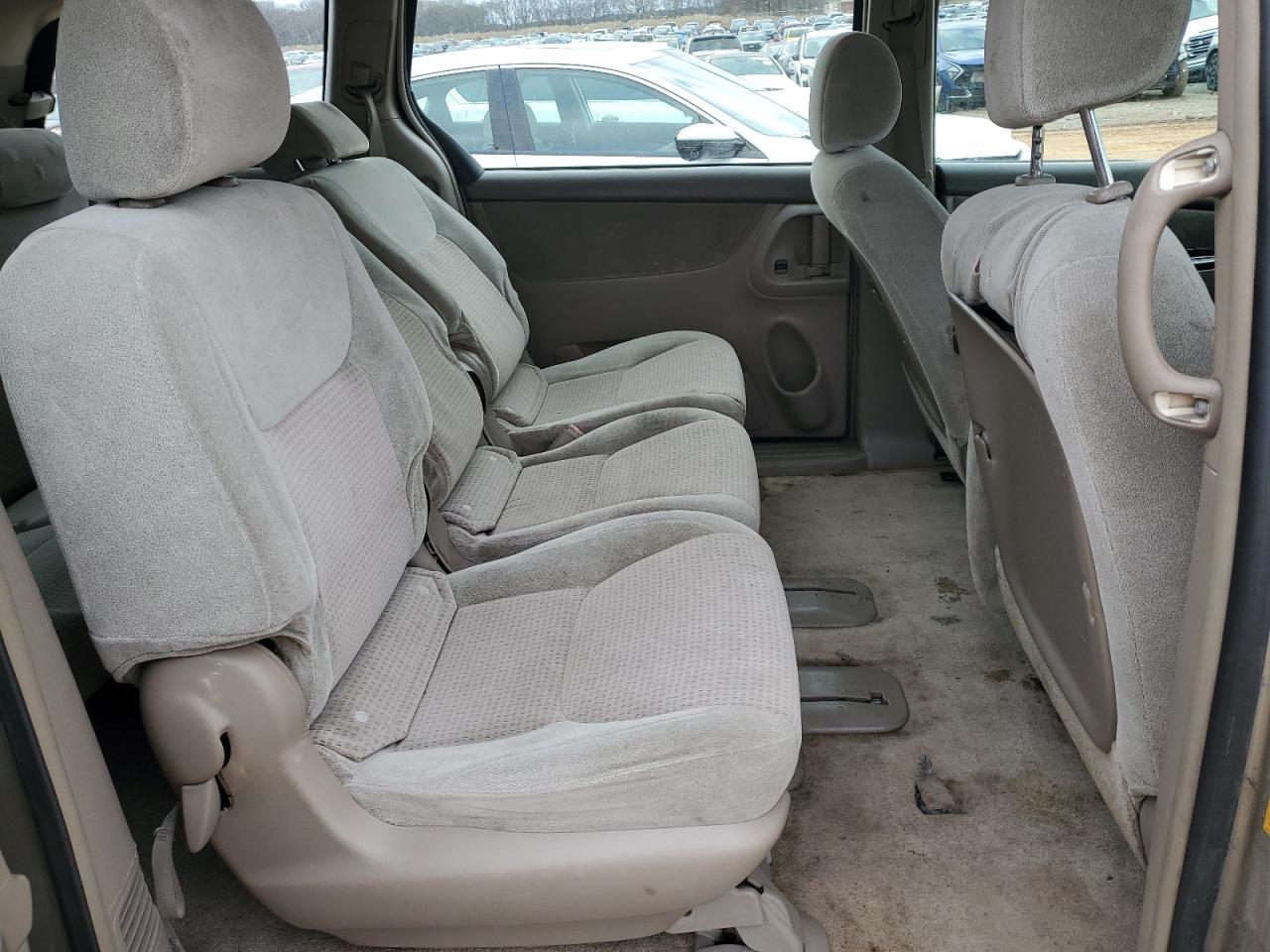 2008 TOYOTA SIENNA