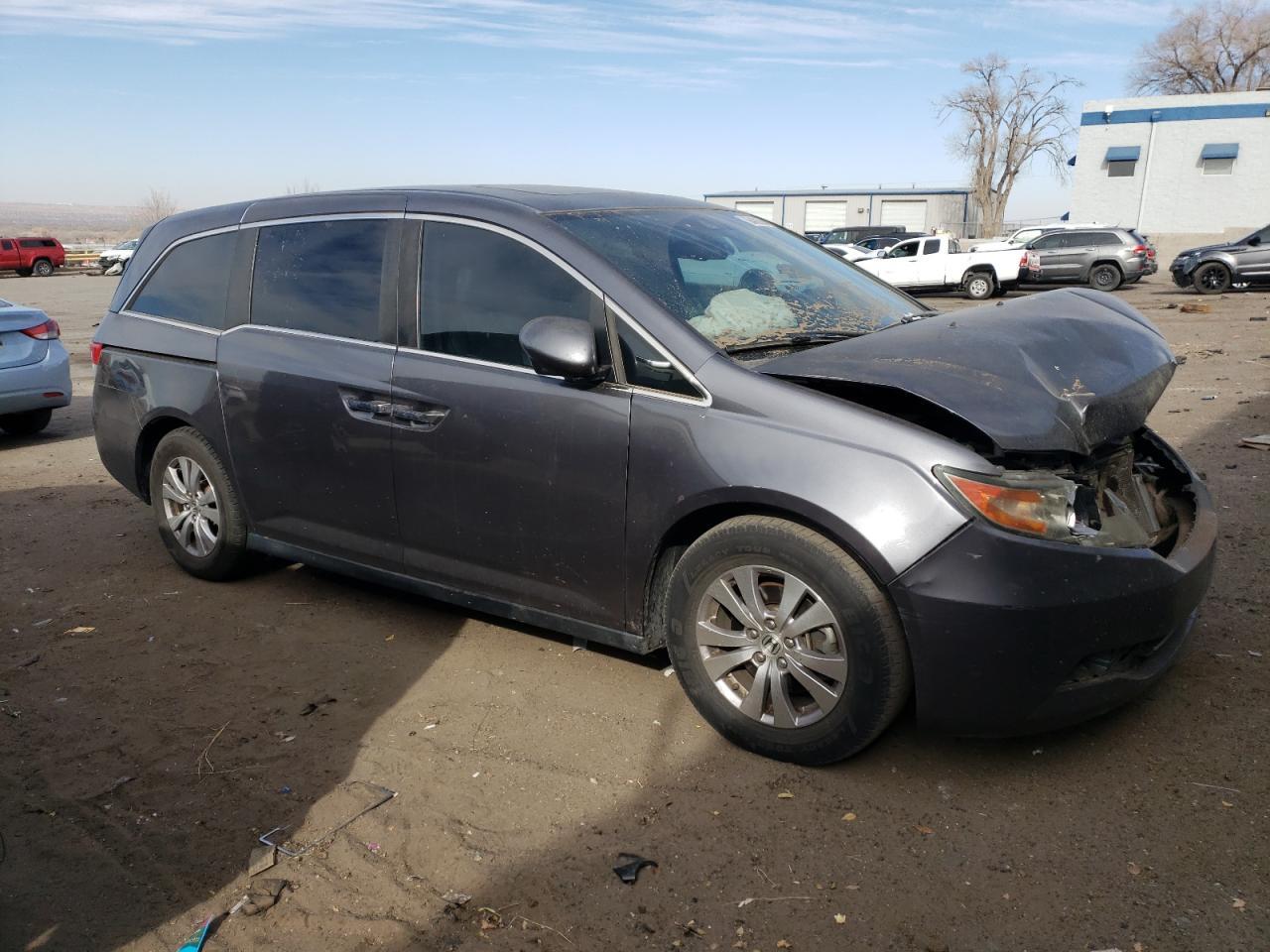 2015 HONDA ODYSSEY