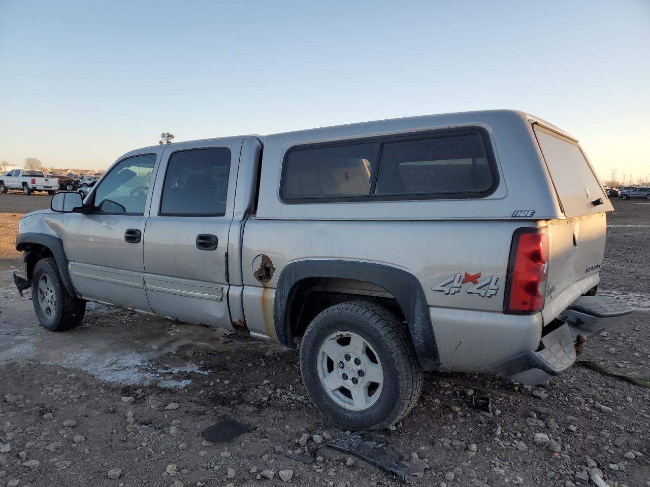 2004 CHEVROLET Silverado