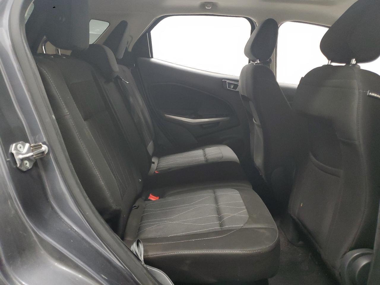 2019 FORD EcoSport