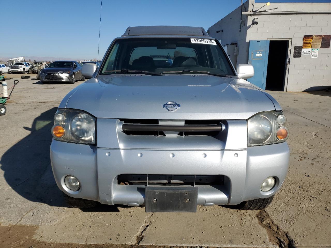 2001 NISSAN Frontier