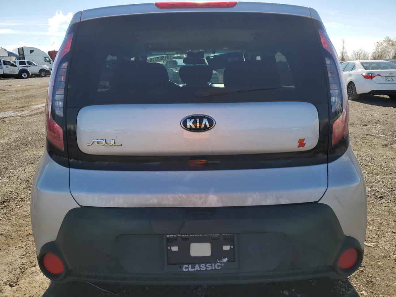 2016 KIA SOUL