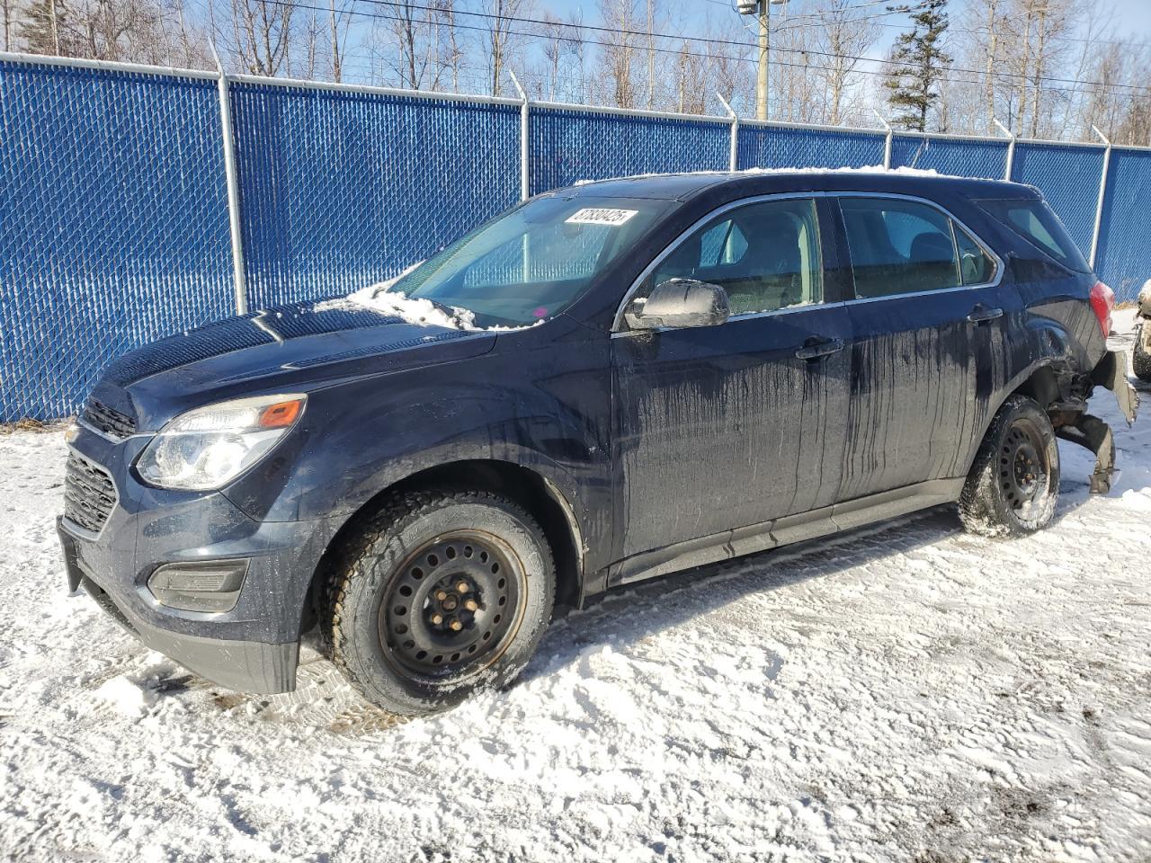 2016 CHEVROLET EQUINOX