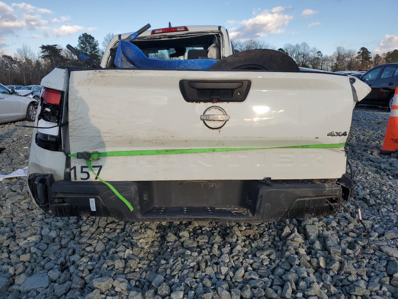 2023 NISSAN Frontier