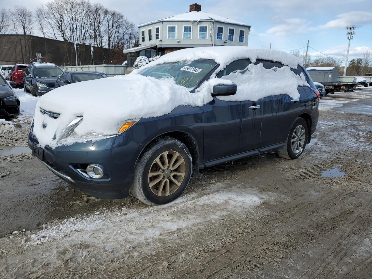 2016 NISSAN PATHFINDER