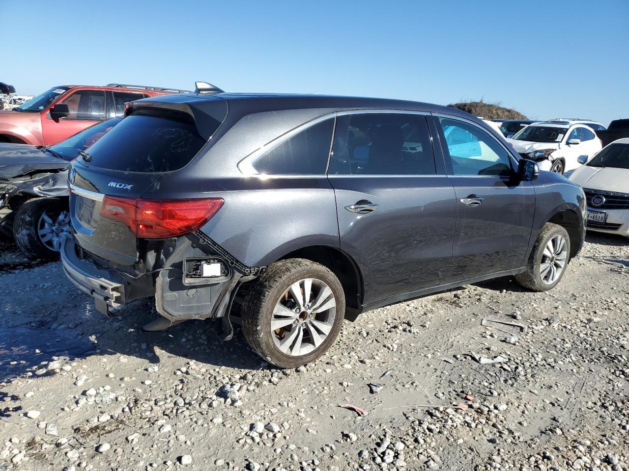 2016 ACURA MDX
