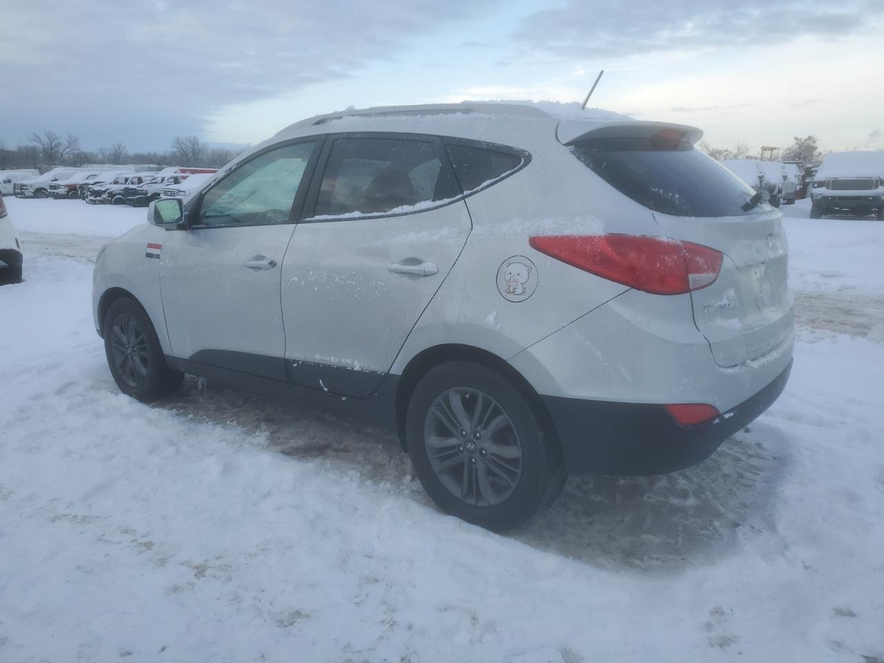 2015 HYUNDAI TUCSON