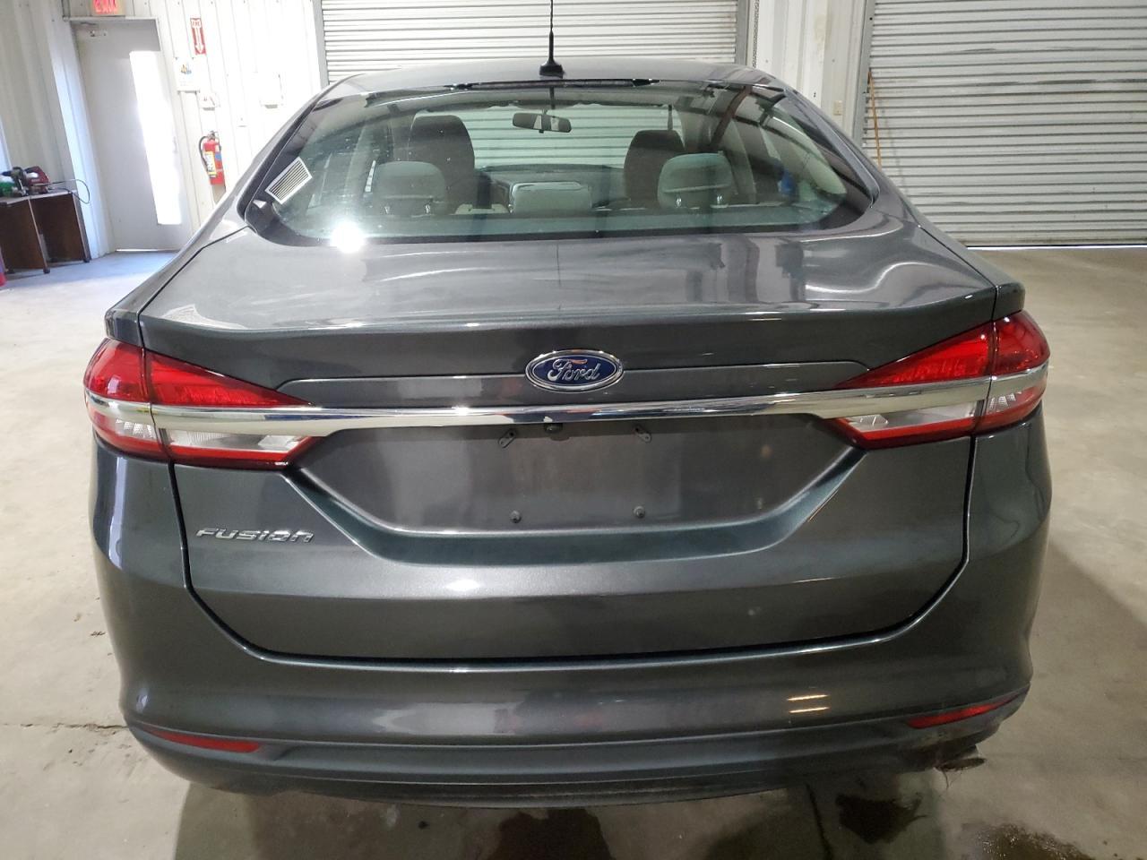 2018 FORD FUSION
