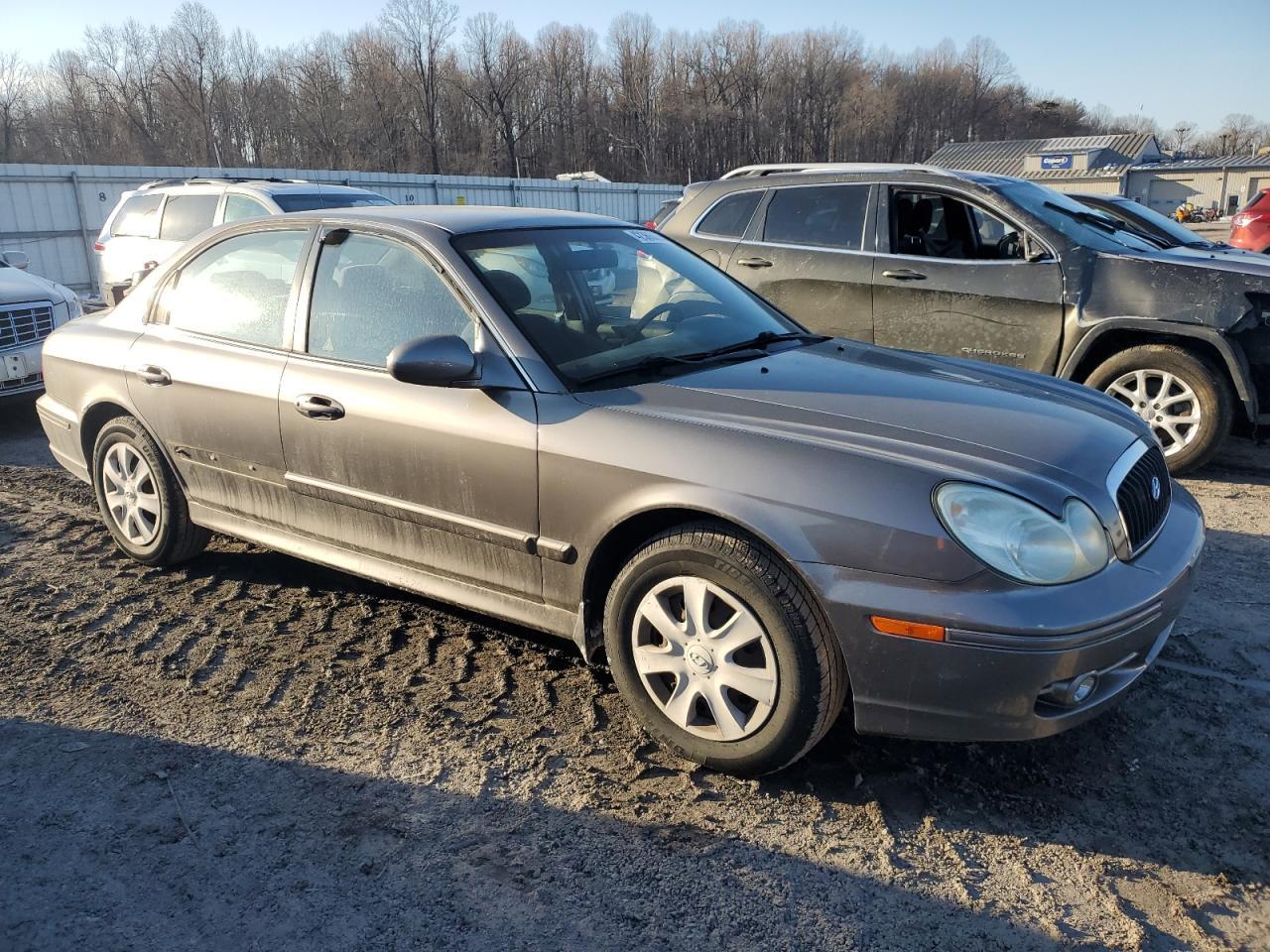 2004 HYUNDAI SONATA