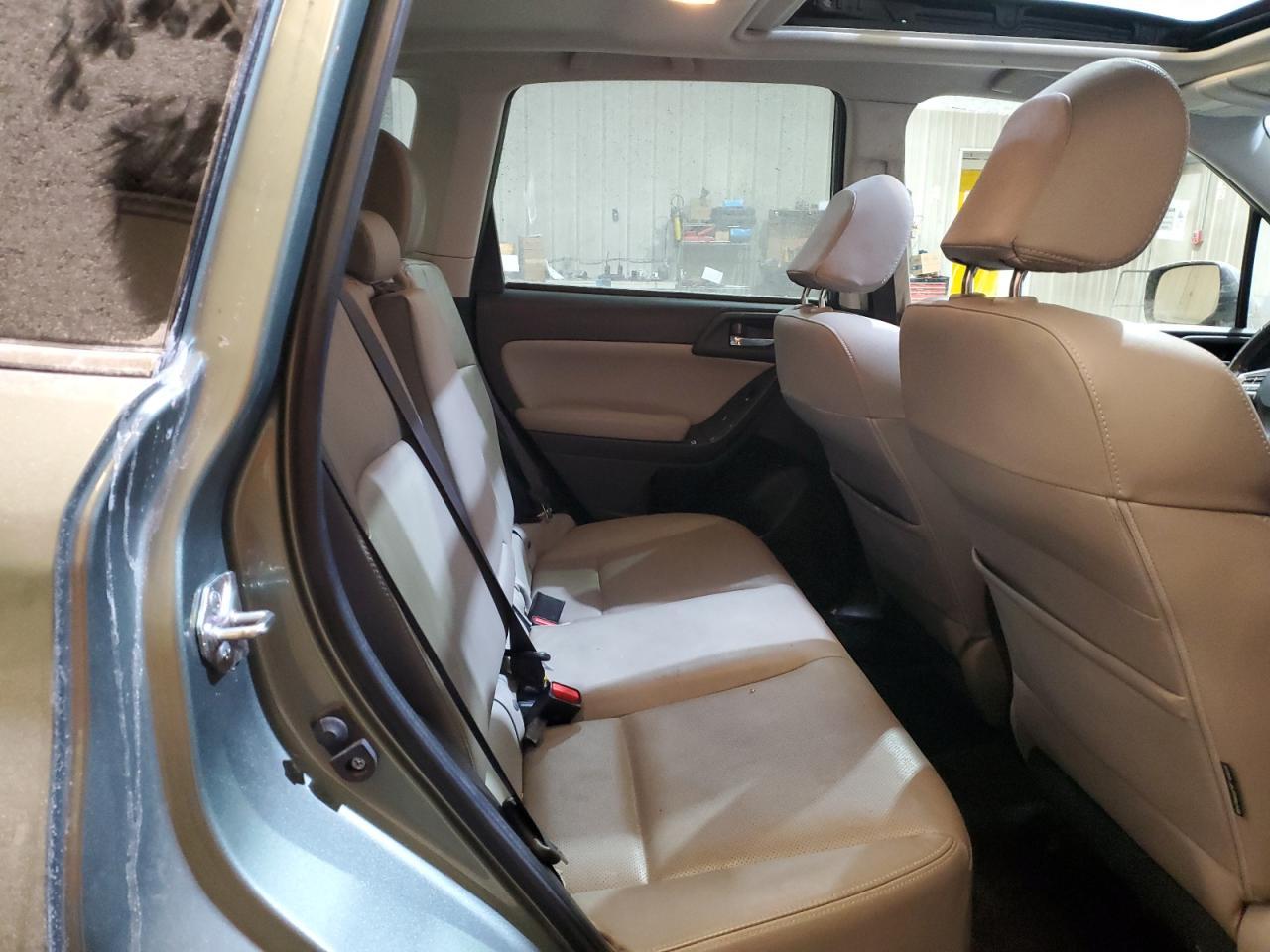 2015 SUBARU FORESTER