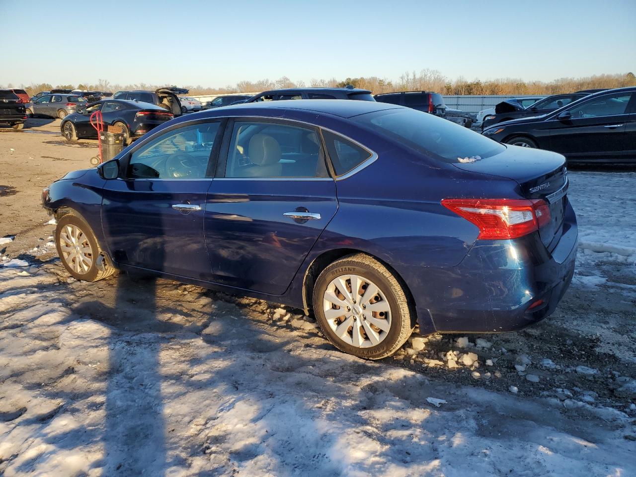 2017 NISSAN SENTRA