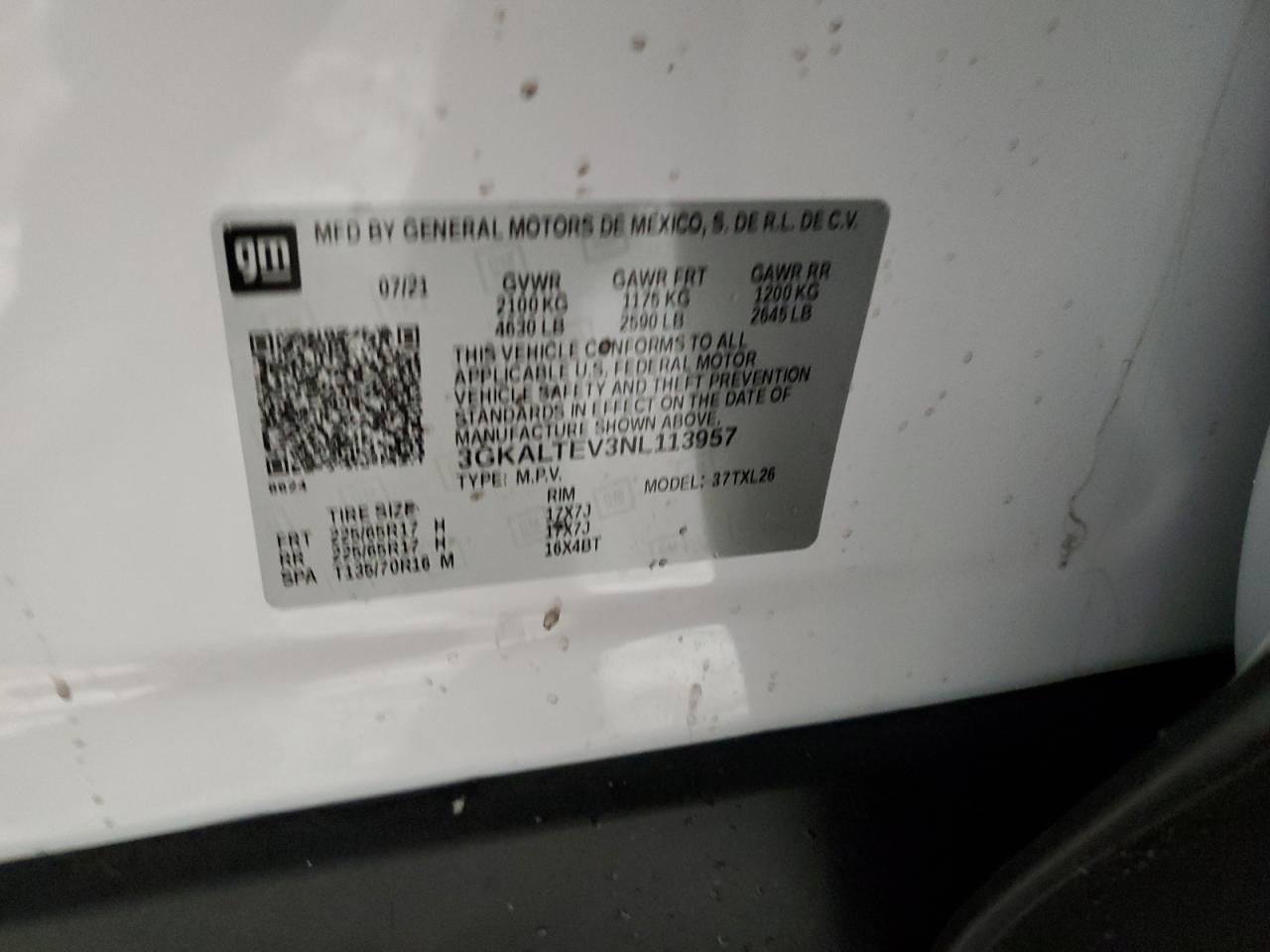 2022 GMC Terrain