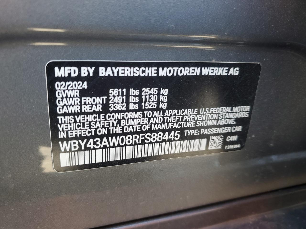 2024 BMW 4 Series
