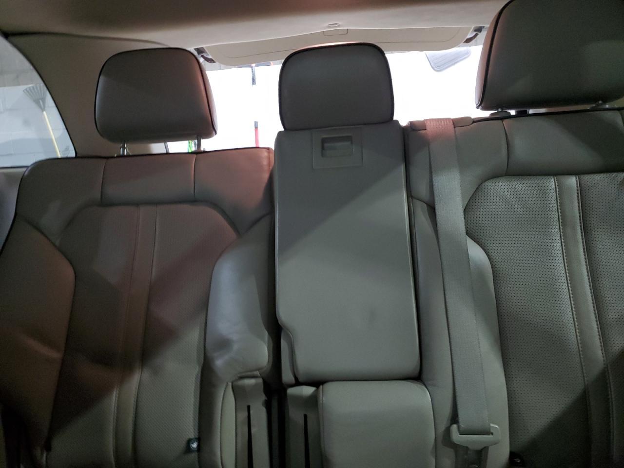 2012 LINCOLN MKX