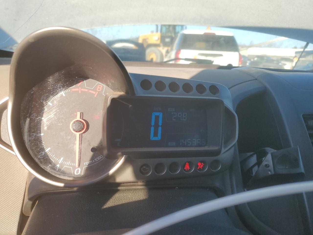 2012 CHEVROLET SONIC