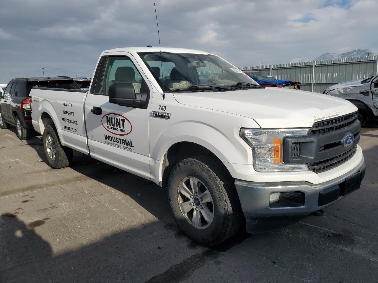 2019 FORD F-150