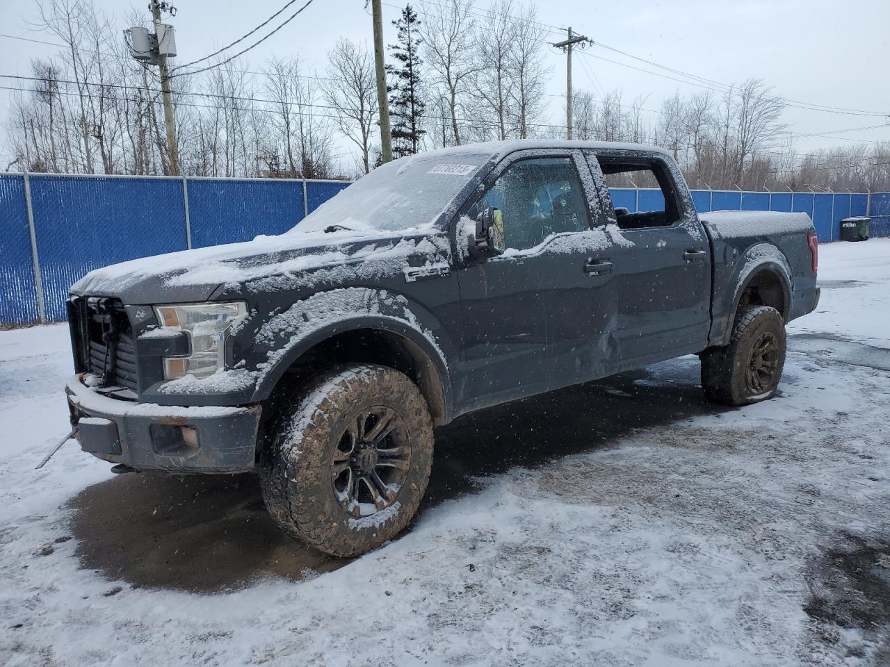 2016 FORD F-150