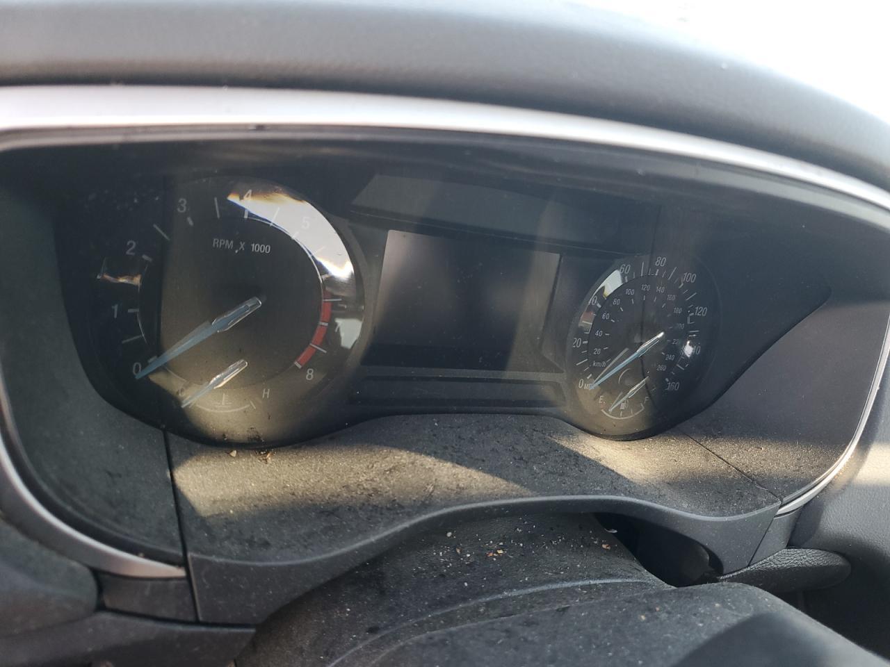 2014 FORD FUSION