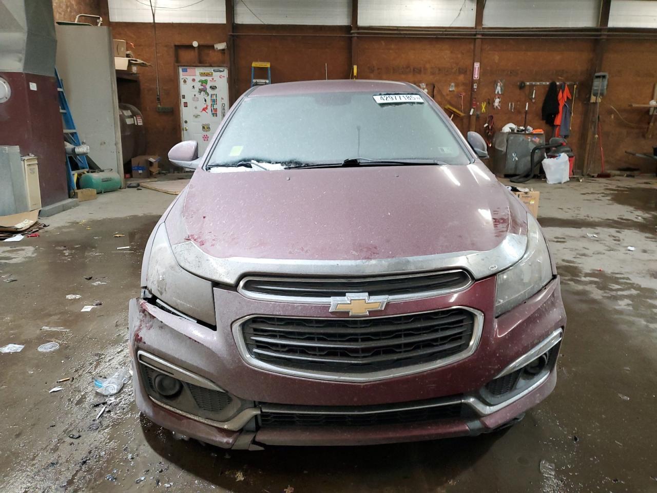 2016 CHEVROLET CRUZE