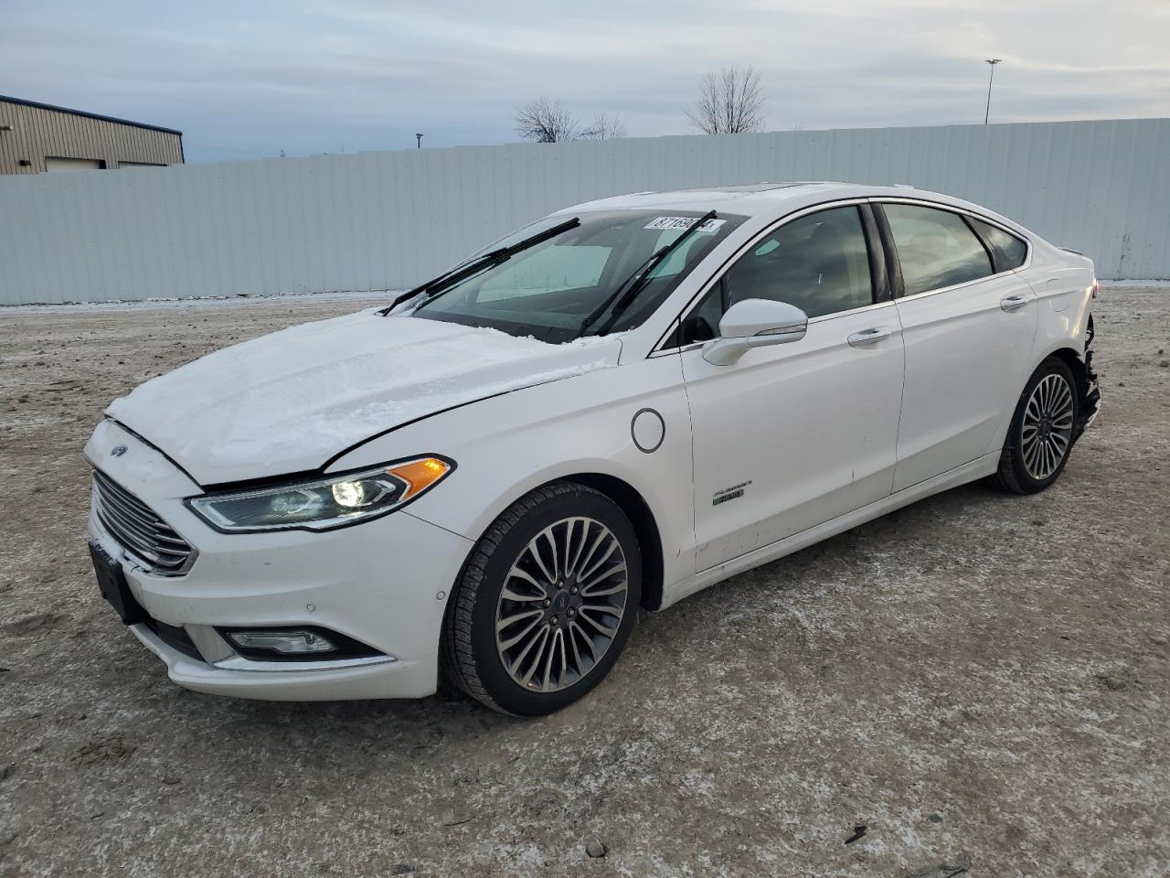 2017 FORD FUSION