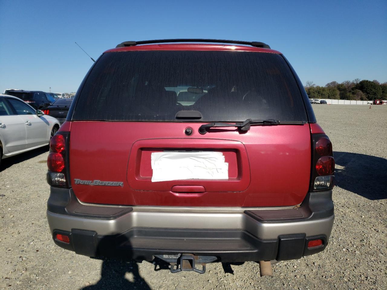 2002 CHEVROLET Trailblazer