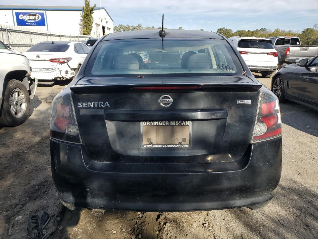 2012 NISSAN SENTRA