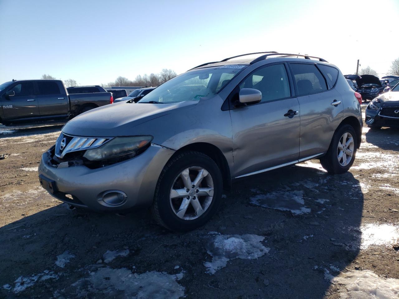 2009 NISSAN MURANO