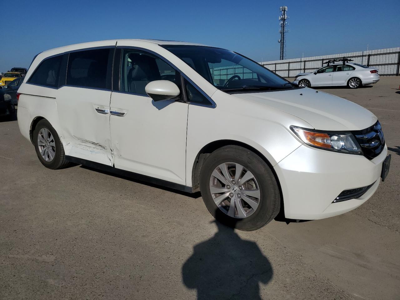 2015 HONDA ODYSSEY