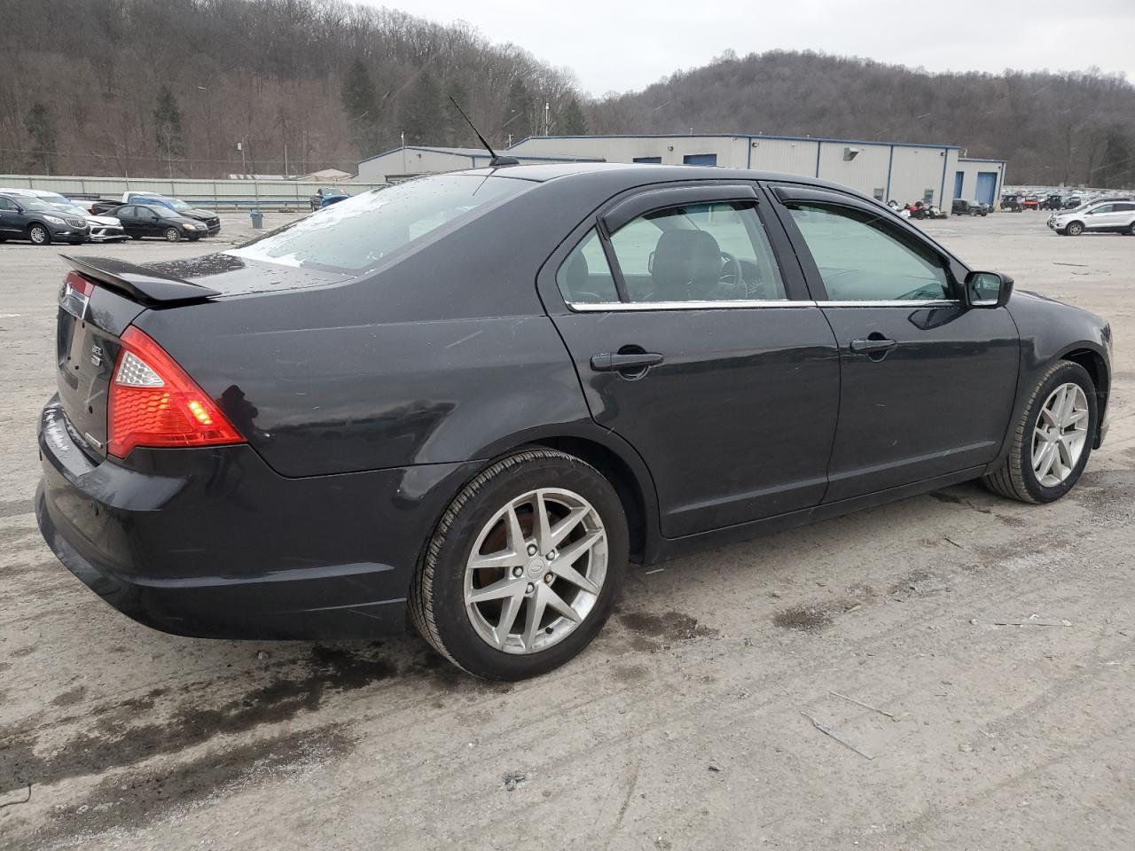 2012 FORD FUSION