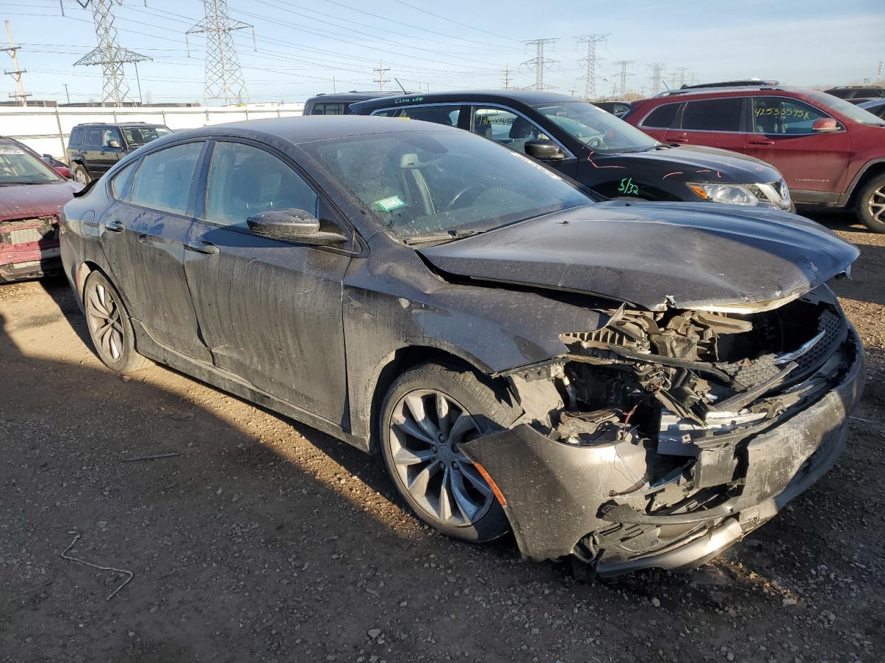2015 CHRYSLER 200