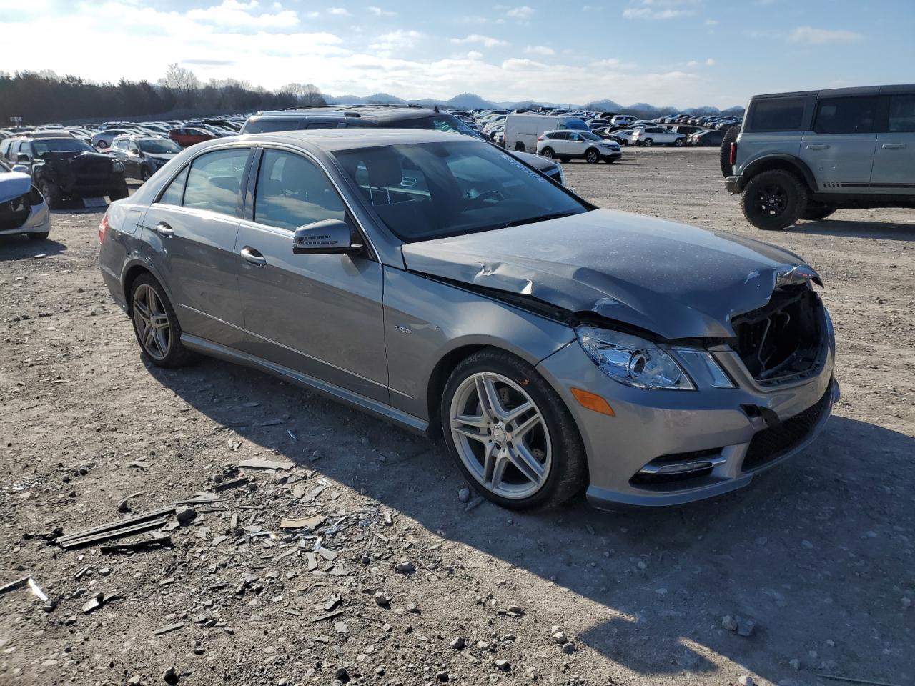 2012 MERCEDES-BENZ E-Class