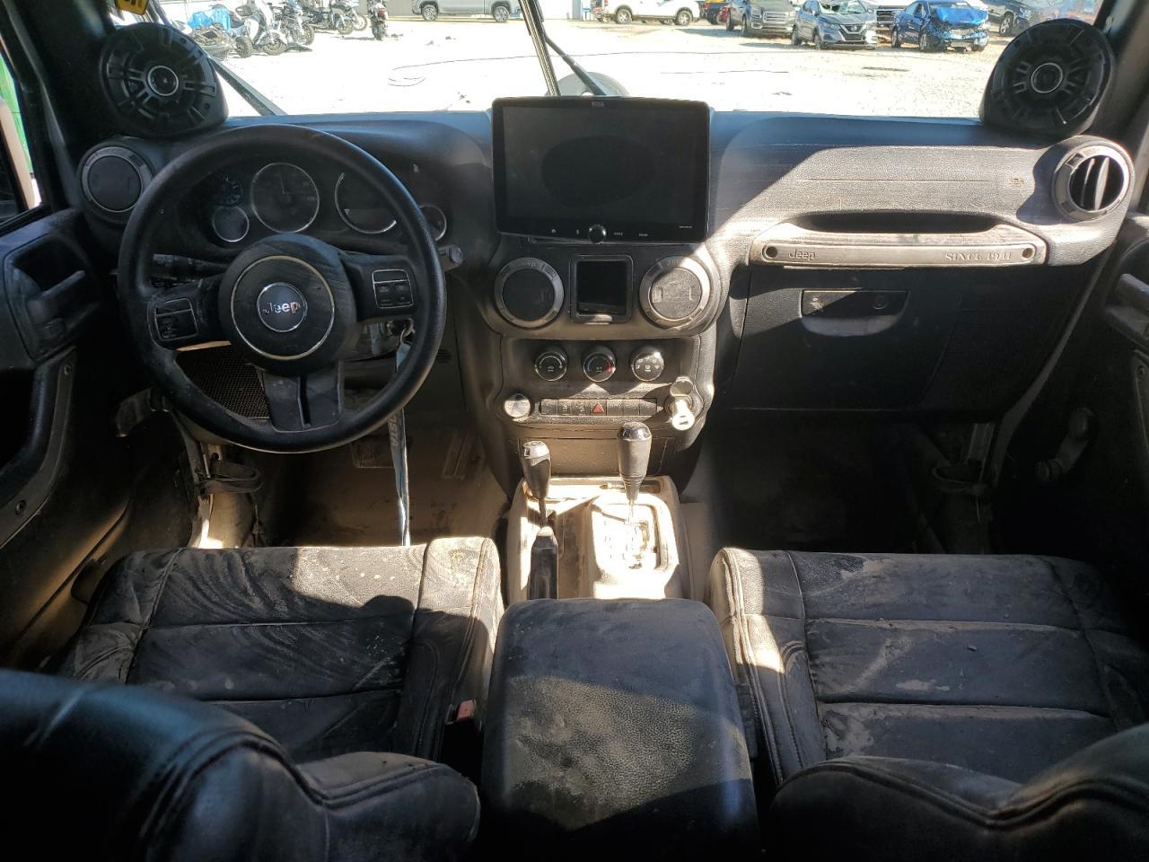 2012 JEEP WRANGLER