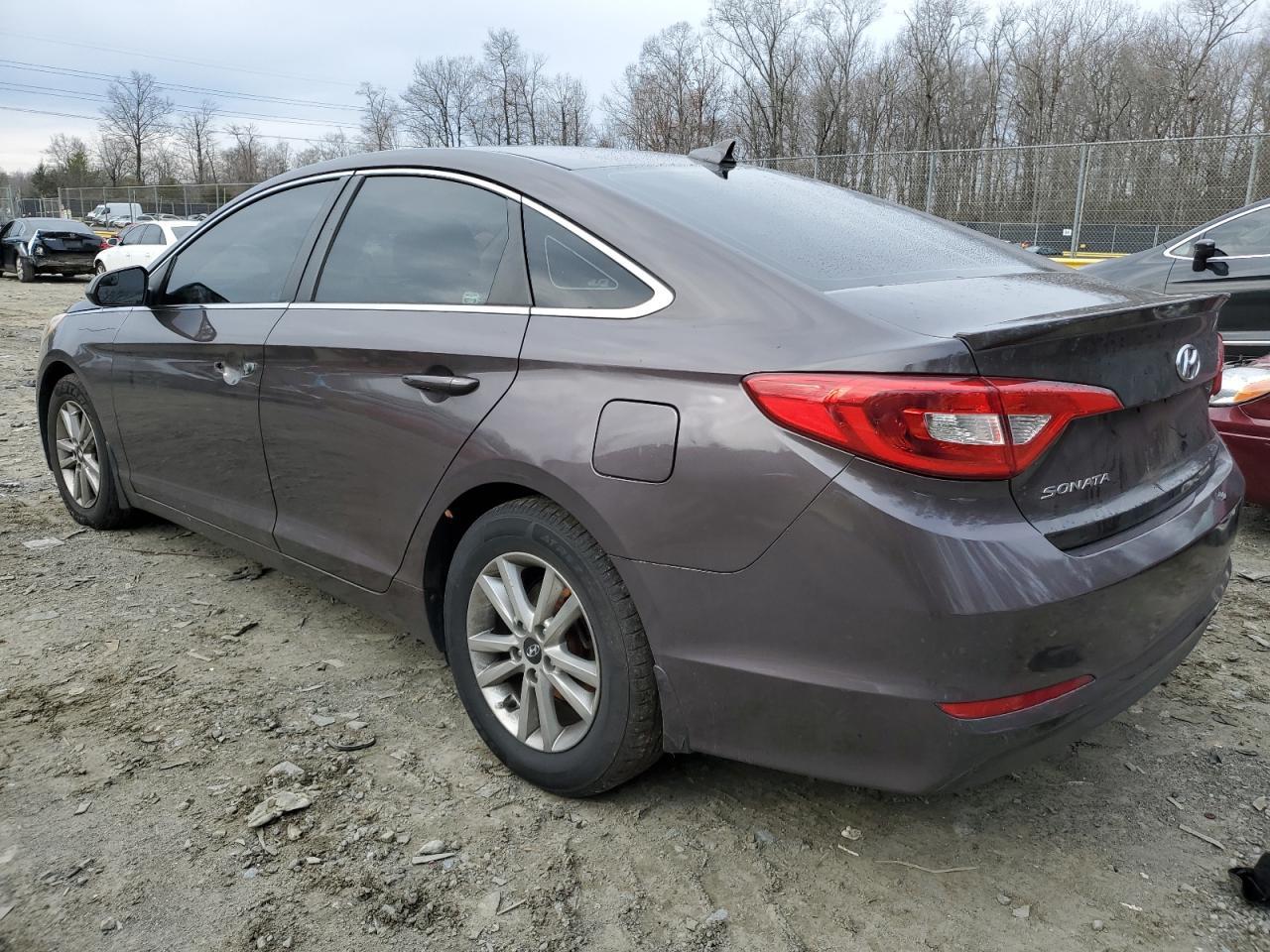 2015 HYUNDAI SONATA