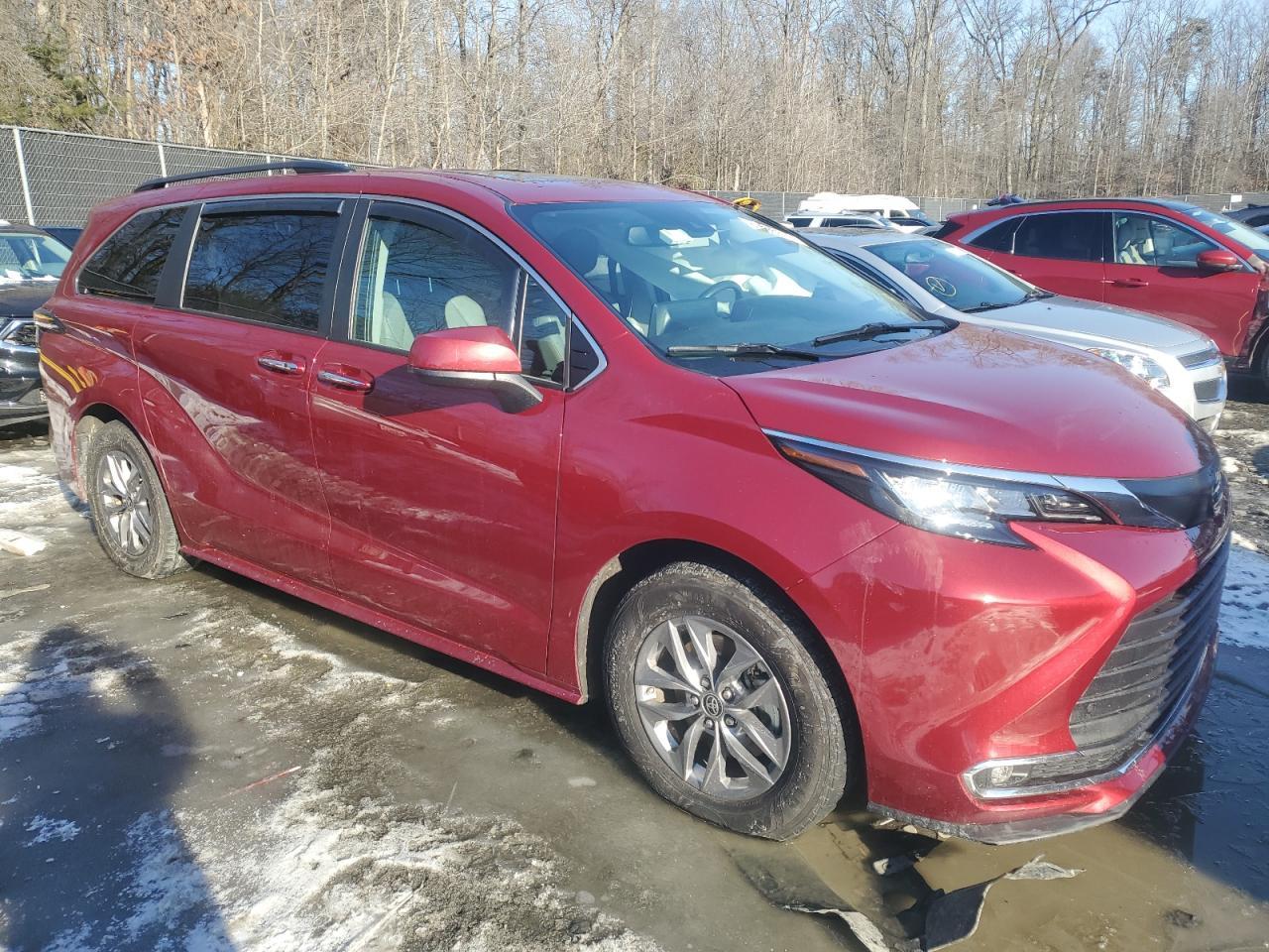 2023 TOYOTA SIENNA