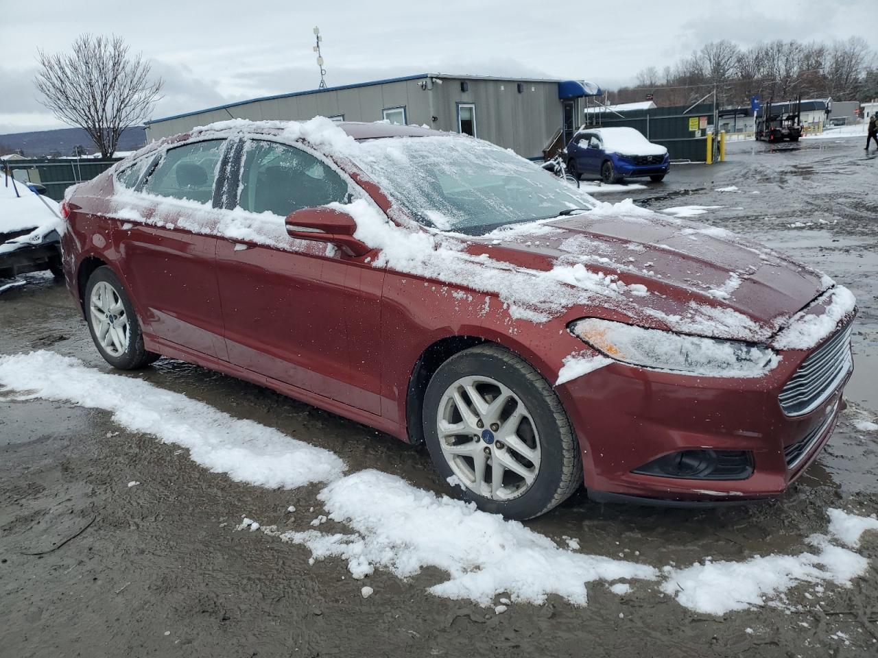 2014 FORD FUSION