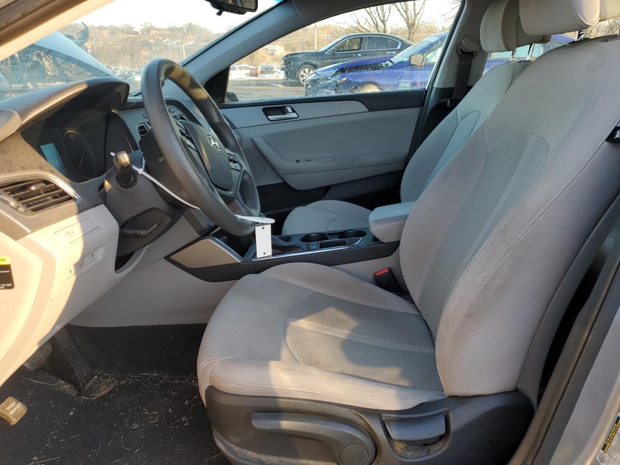 2016 HYUNDAI SONATA