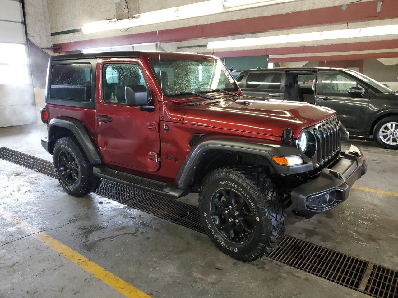 2021 JEEP WRANGLER