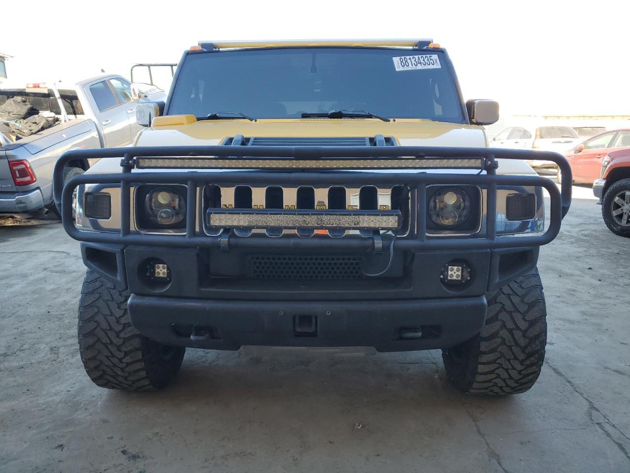 2007 HUMMER H2