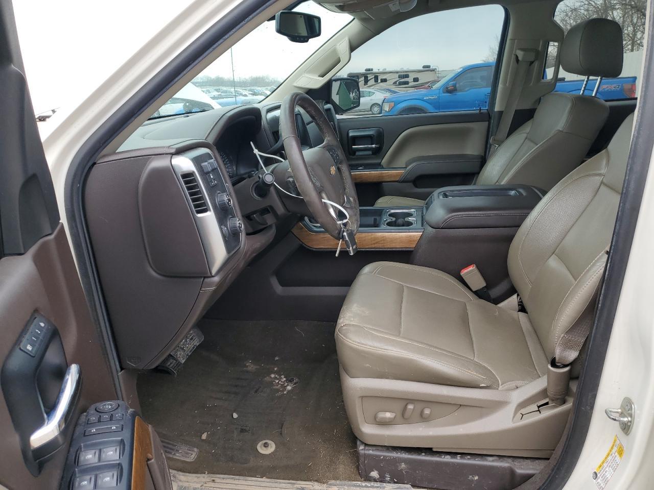 2014 CHEVROLET Silverado
