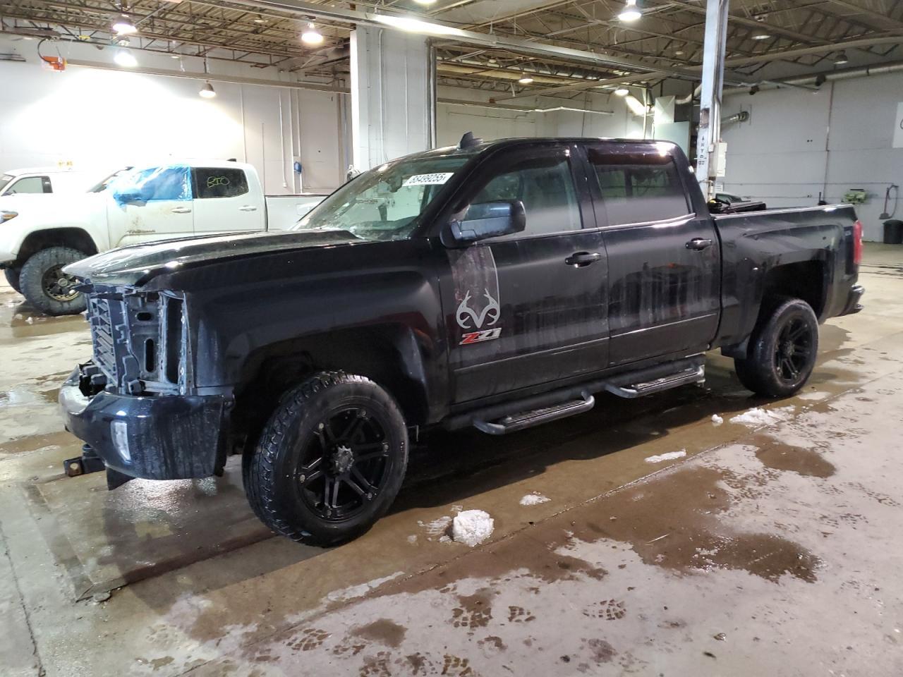 2017 CHEVROLET Silverado