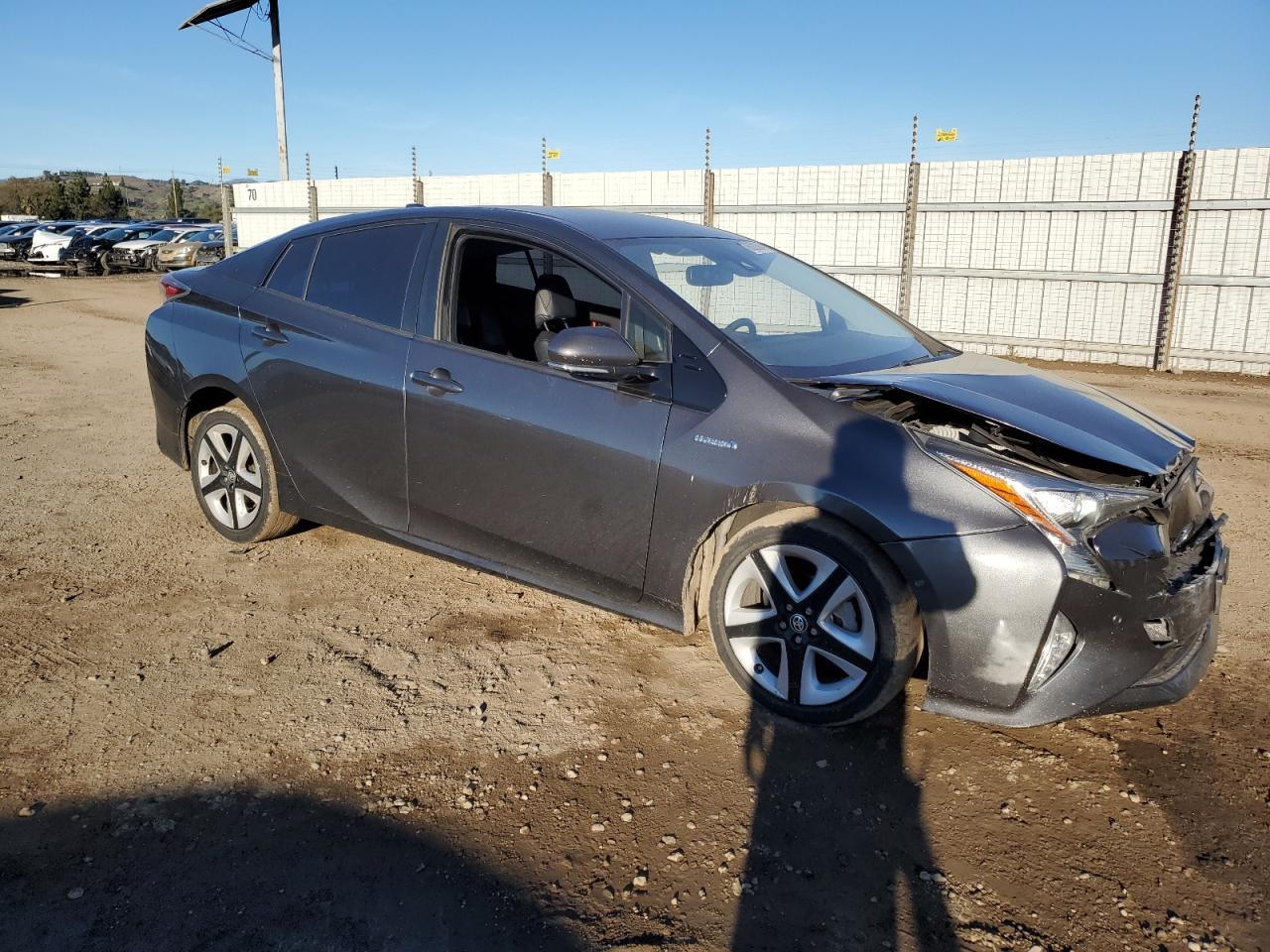 2017 TOYOTA PRIUS