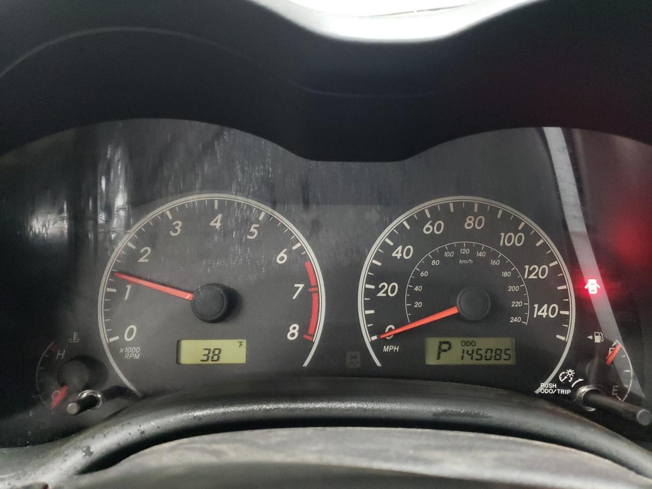 2011 TOYOTA COROLLA