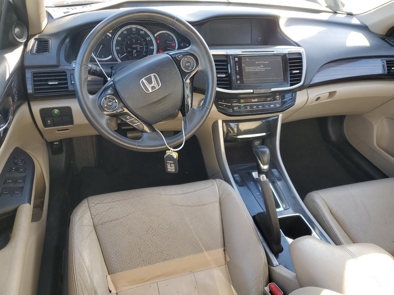 2017 HONDA ACCORD