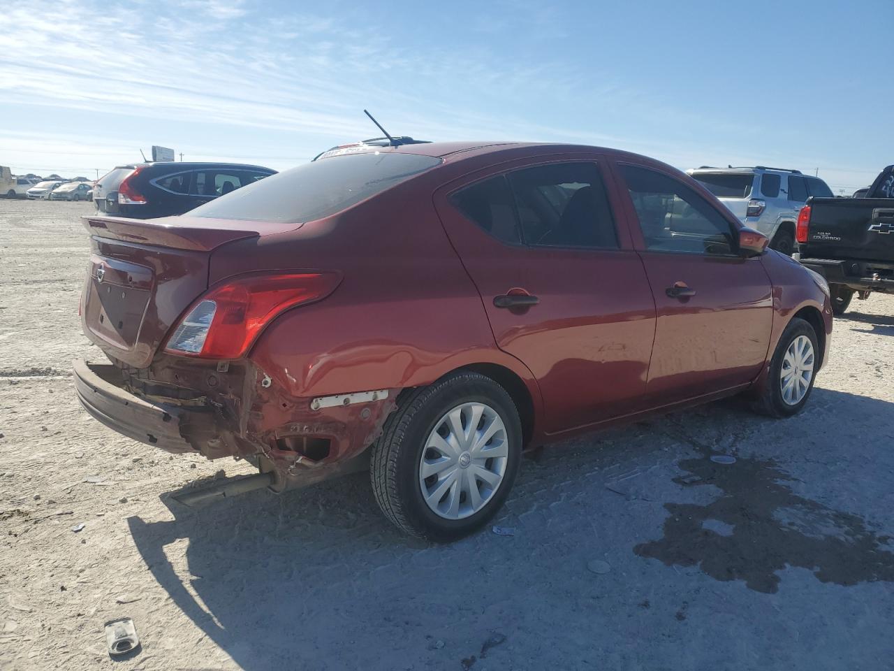 2019 NISSAN VERSA