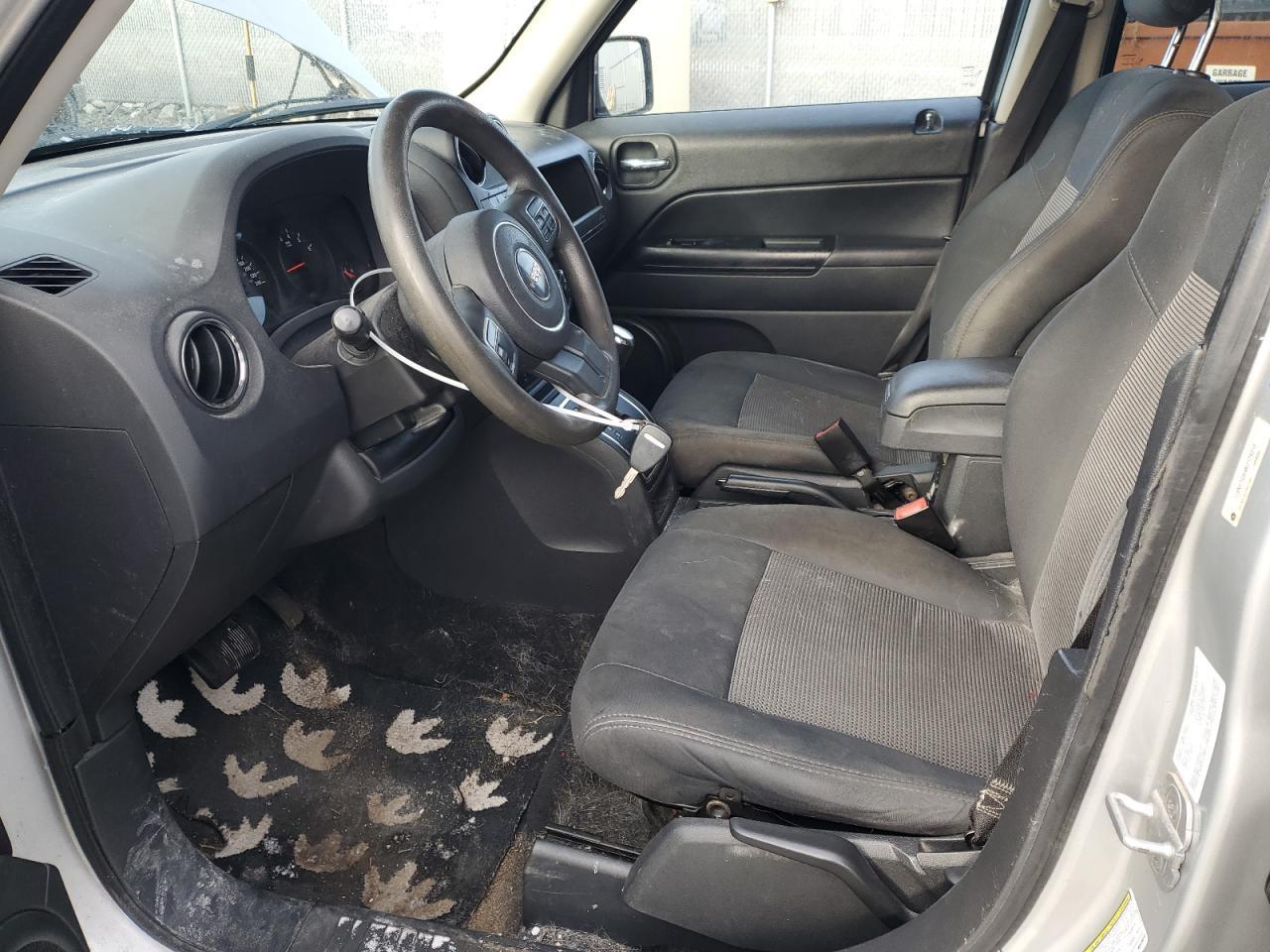 2011 JEEP PATRIOT