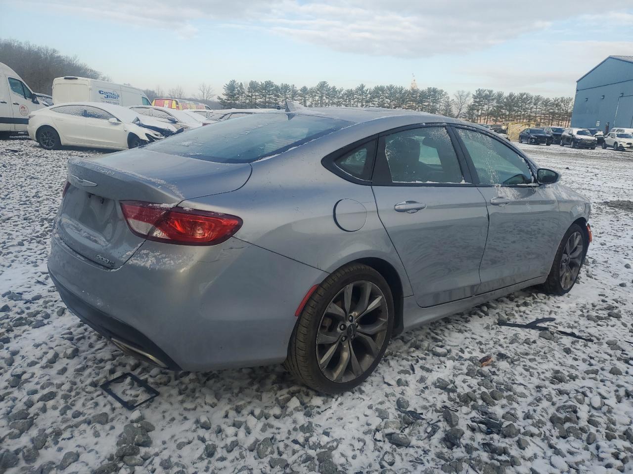 2015 CHRYSLER 200