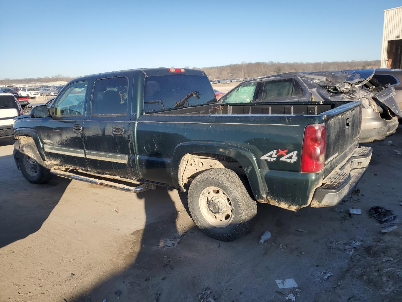 2003 CHEVROLET Silverado
